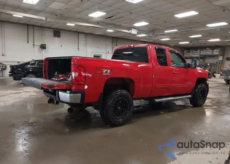 2013 Chevrolet Silverado K2500 Heavy Duty Ltz z USA, uszkodzony, nr VIN 1GC2KYC84DZ370985
